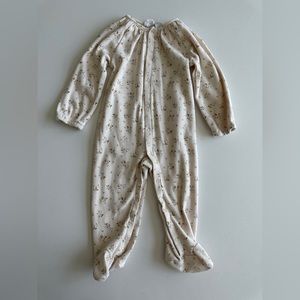 Jamie Kay Nina Watercolor Footed Onesie